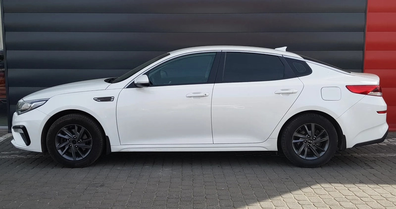 Kia Optima cena 59889 przebieg: 160127, rok produkcji 2018 z Łosice małe 352